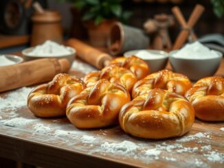 Laugenbrötchen