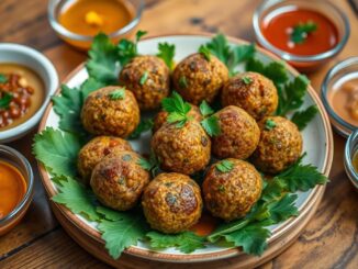 Linsenbällchen Rezept schnelles Gericht