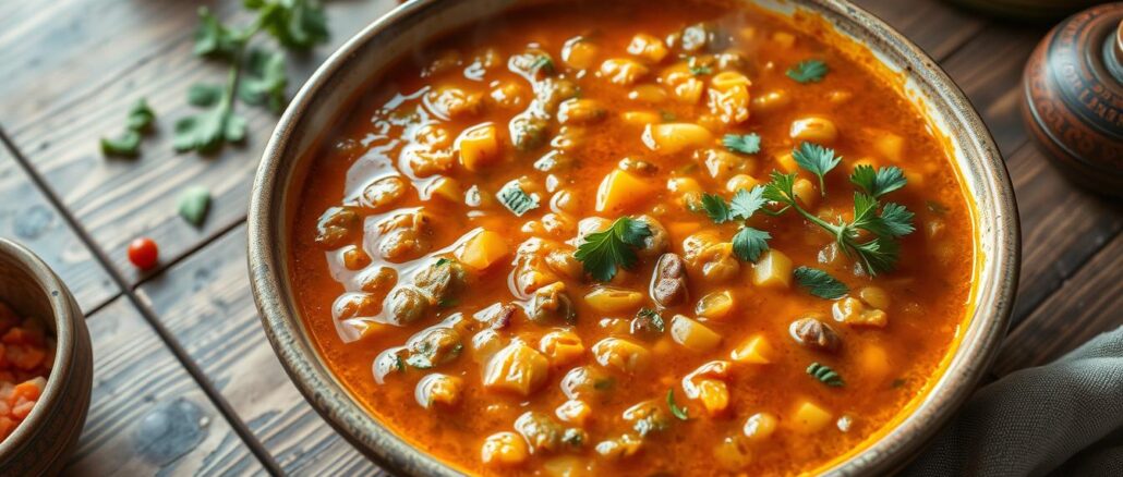 Linsensuppe