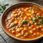 Linsensuppe