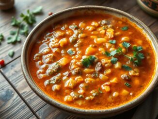 Linsensuppe