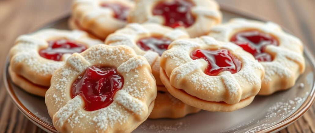 Linzer Kekse