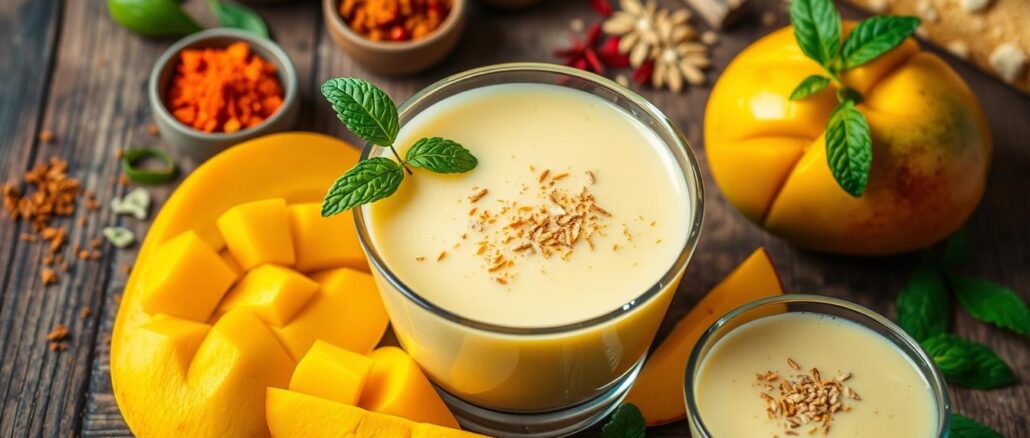 Mango Lassi Rezept