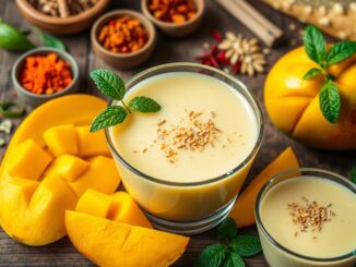 Mango Lassi Rezept