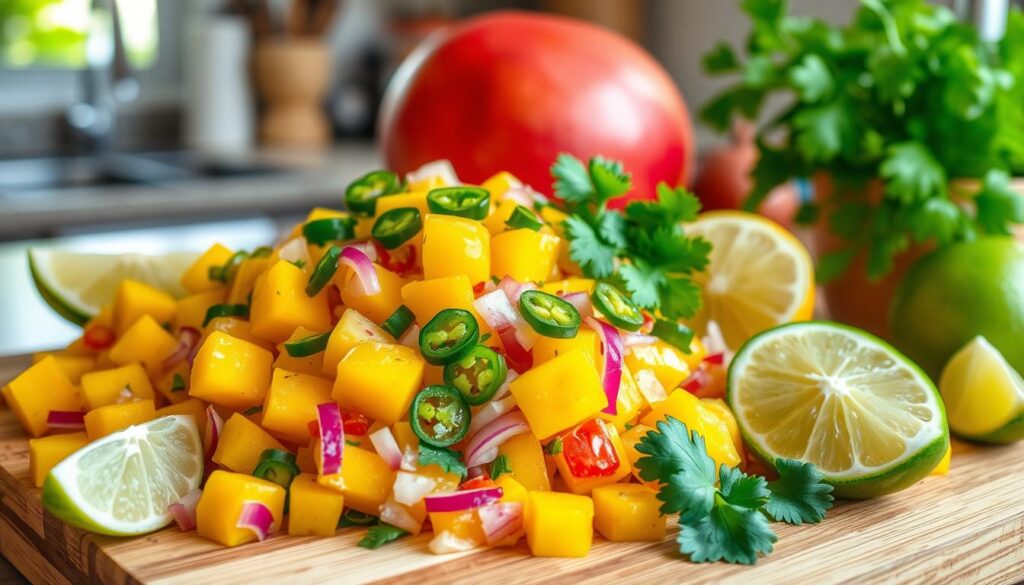 Mangosalsa Rezept