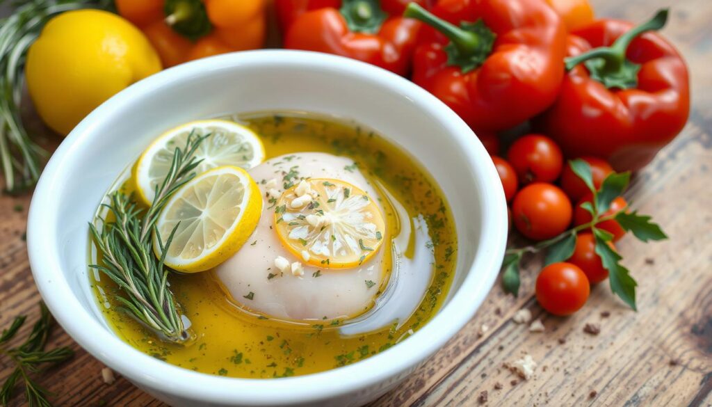 Marinade für Huhn