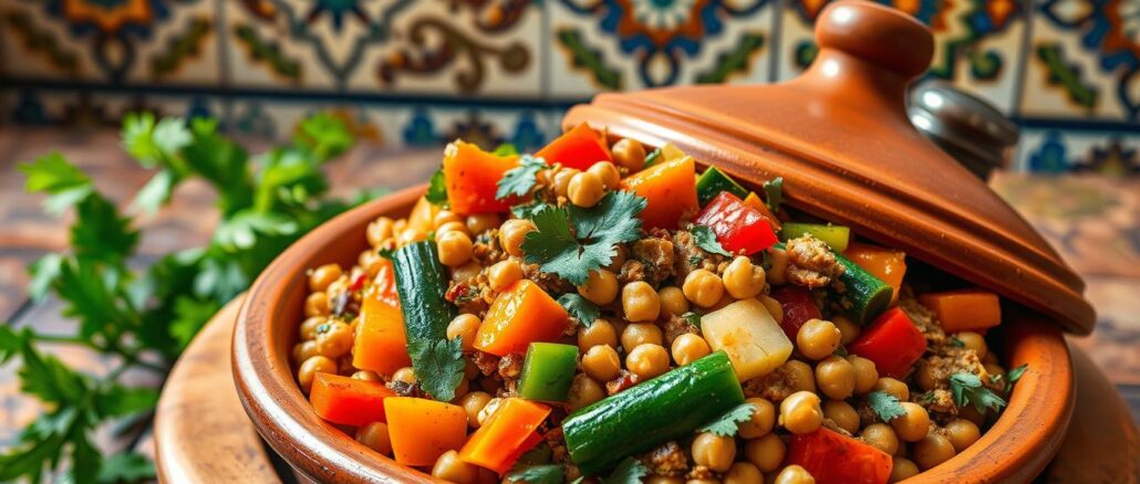Marokkanischer Gemüsetajine