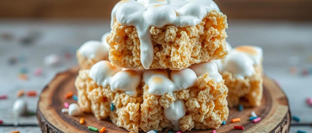 Marshmallow-Krispie-Treats