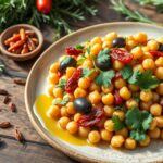 Mediterrane Kichererbsen