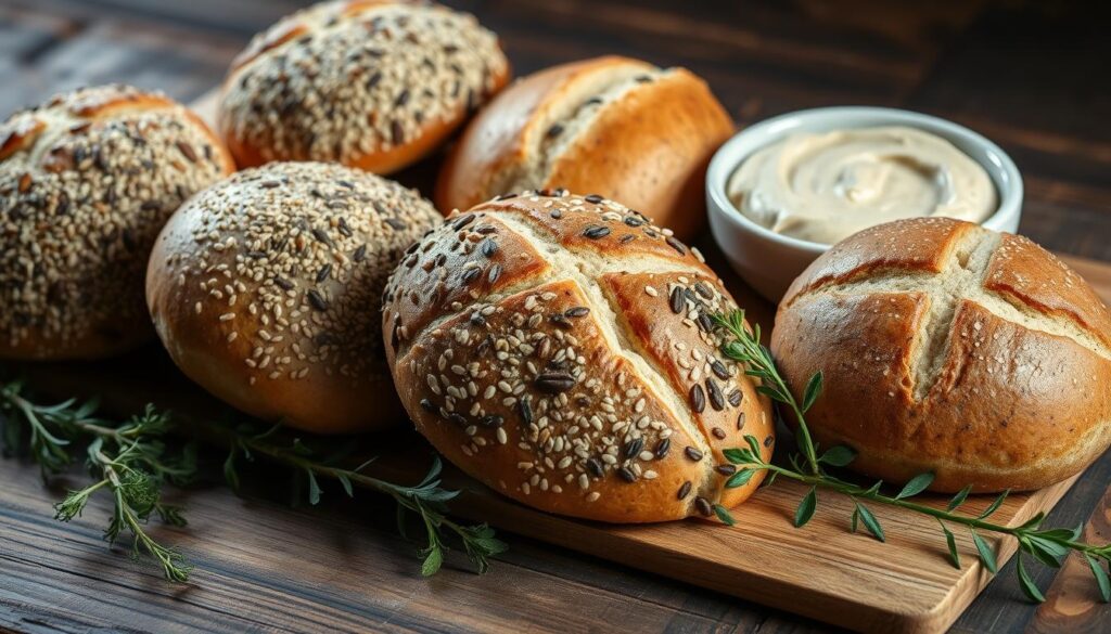 Mehrkornbrötchen