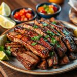Mexikanische Küche Carne Asada
