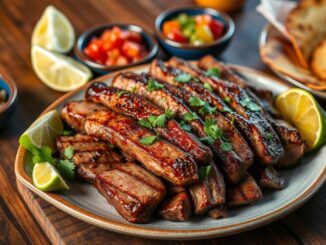 Mexikanische Küche Carne Asada
