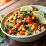 Mexikanischer Nudelsalat