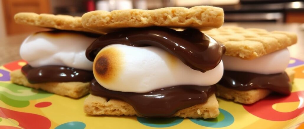 Mikrowellen-S'Mores Rezept