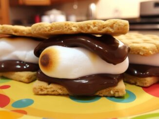 Mikrowellen-S'Mores Rezept