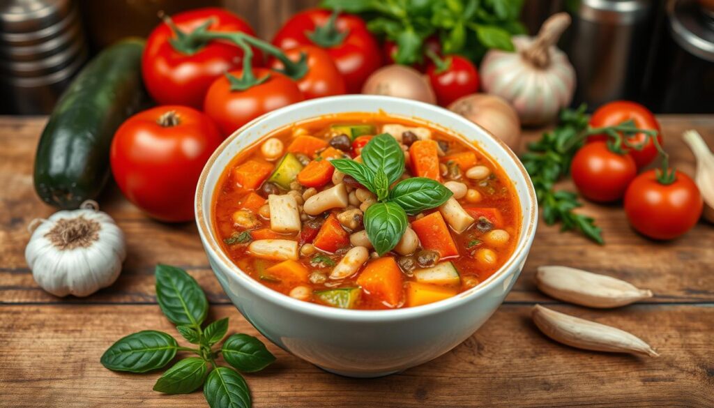 Minestrone Kochanleitung