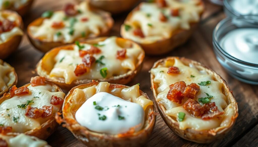 Mini Kartoffelschalen