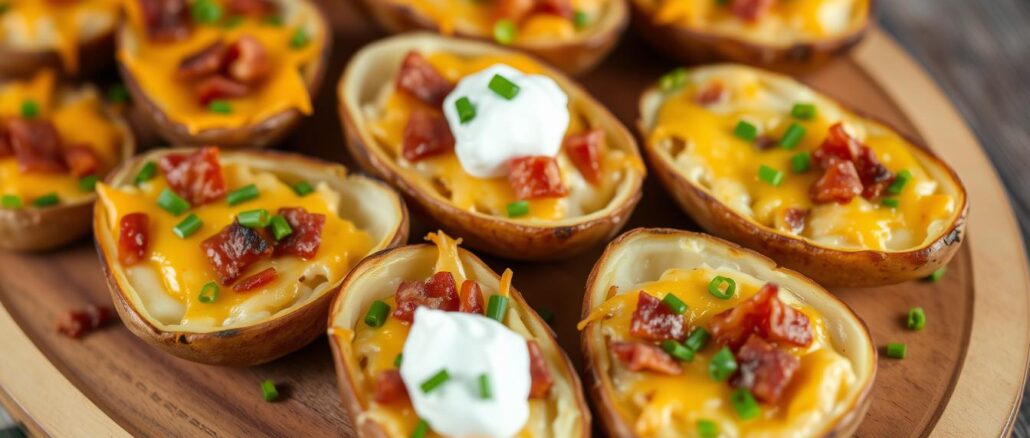 Mini Kartoffelschalen