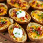 Mini Kartoffelschalen