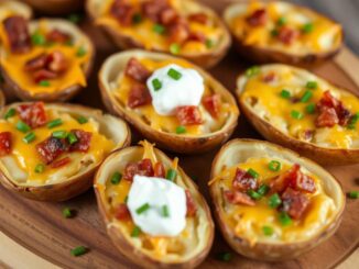 Mini Kartoffelschalen