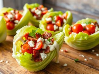 Mini Wedge Salads