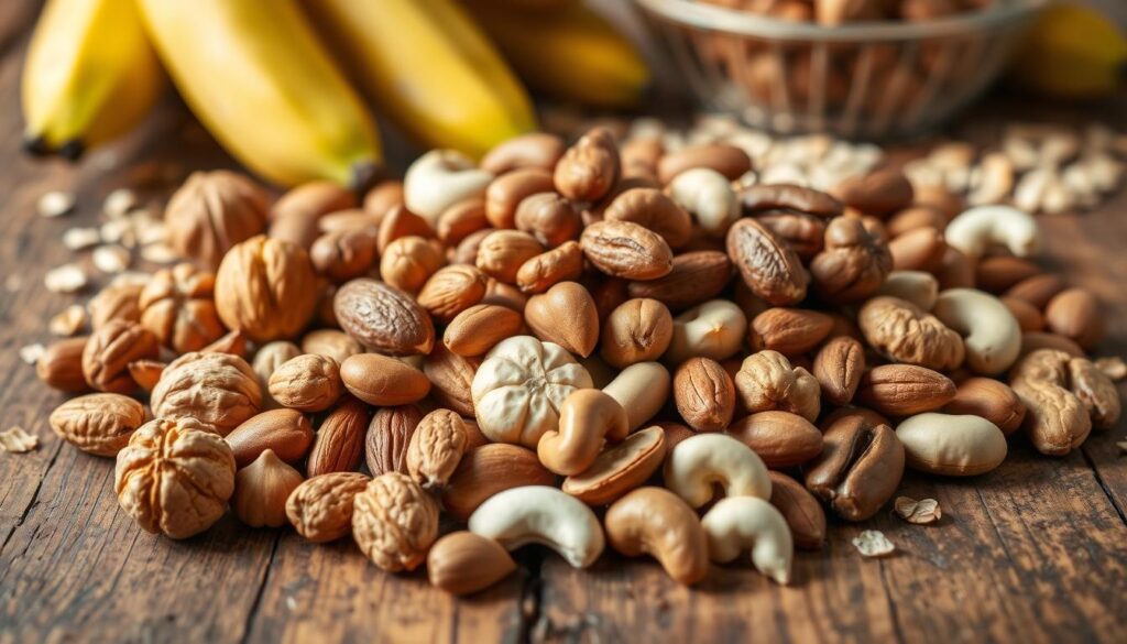 Nüsse im Rezept