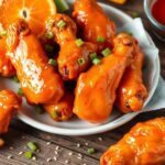 Orange Chicken Wings