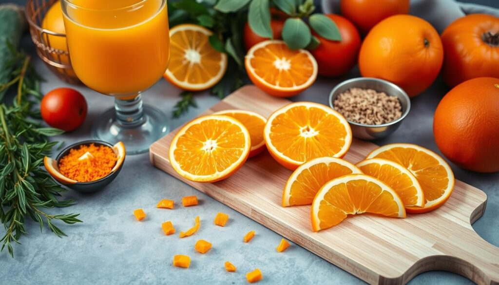 Orangen Gesundheitsvorteile