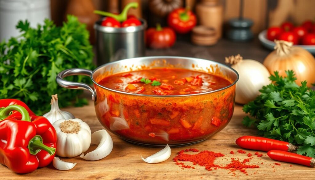 Paprikasoße Rezept