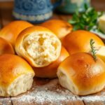Parker House Brötchen