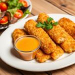 Parmesan Fischstäbchen