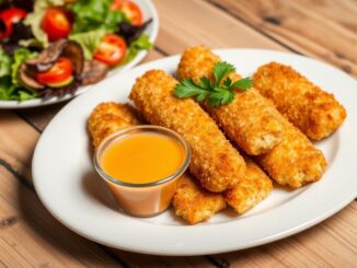Parmesan Fischstäbchen