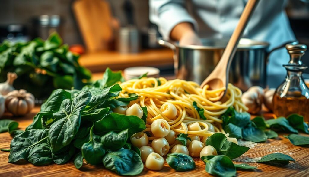 Pasta zubereiten