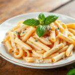 Penne mit Wodka-Sauce