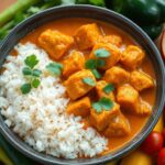 Pflanzliches Butter-Chicken