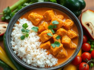 Pflanzliches Butter-Chicken