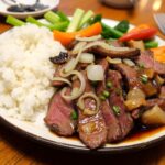 Philippinisches Bistek Tagalog Rezept