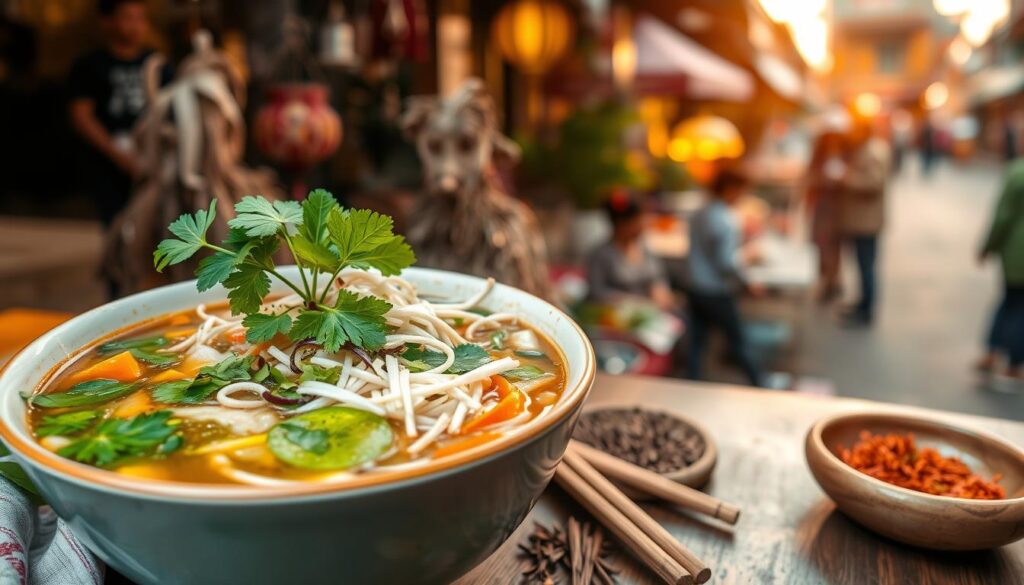 Pho Geschichte