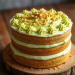 Pistaziencremetorte