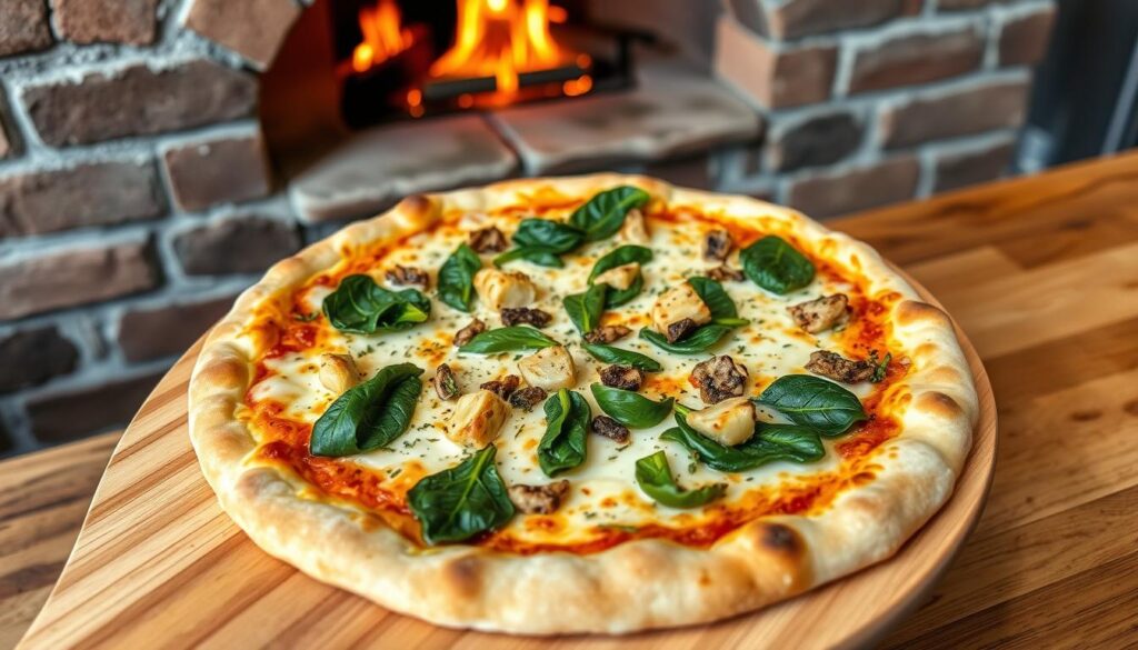 Pizza backen
