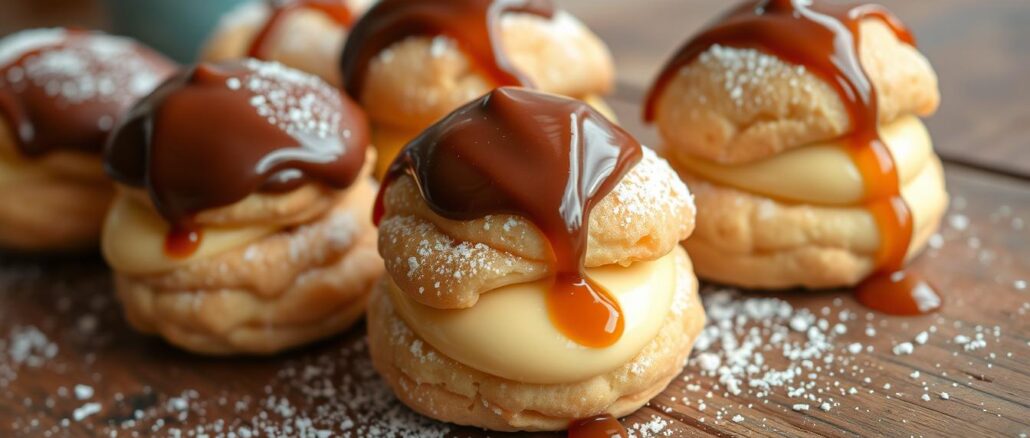 Profiteroles