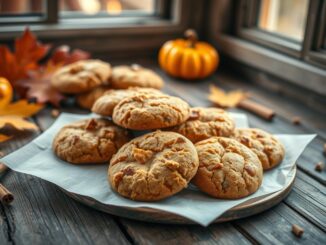 Pumpkin Spice Cookies
