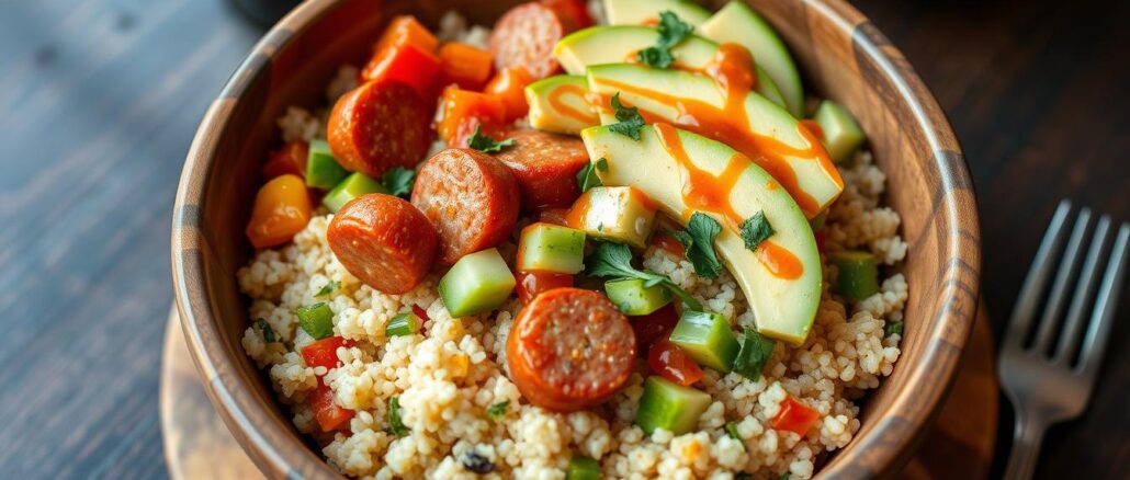Quinoa-Bowl Rezept