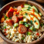 Quinoa-Bowl Rezept