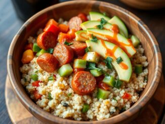 Quinoa-Bowl Rezept