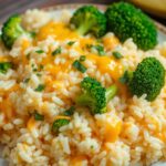 Rezept für Käse-Reis-Brokkoli