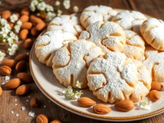 Rezept für Mandel-Freude-Kekse