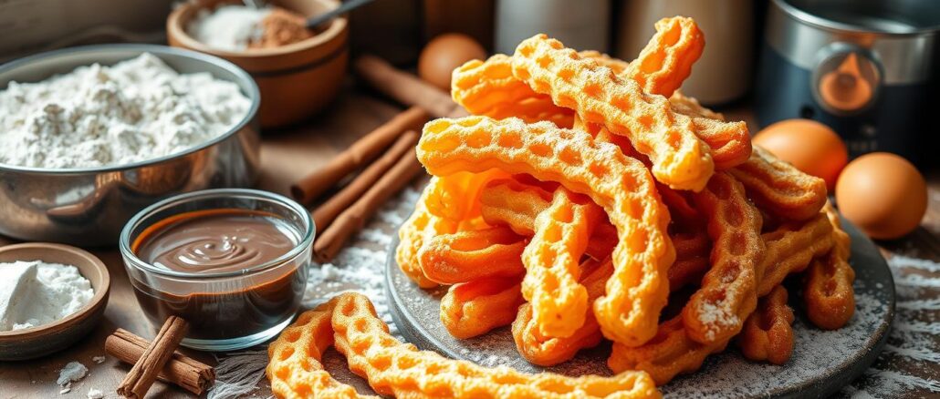 Rezept für Spanische Churros