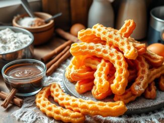 Rezept für Spanische Churros