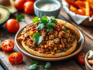 Rezept für Vegan Sloppy Joes